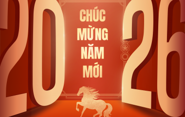 CHÚC MỪNG NĂM MỚI 2026